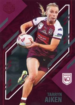 2023 NRL Traders Rivalry - Silver #S19 Tarryn Aiken Front